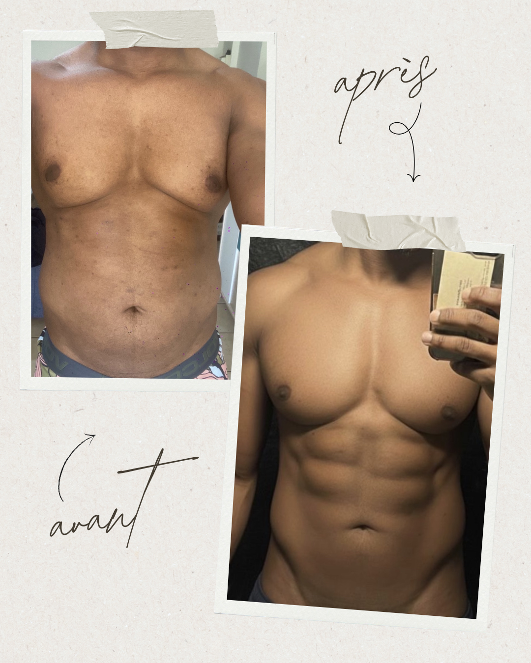 Transformation mise en avant