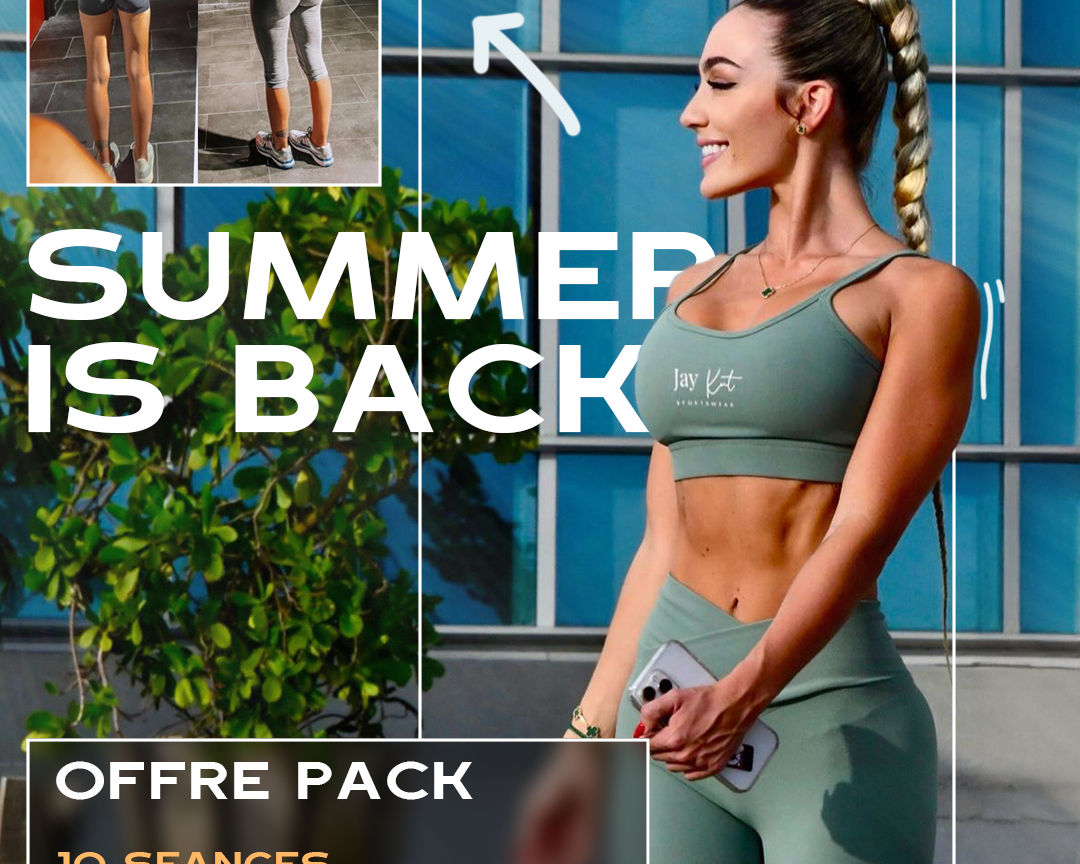 Visuel summer body fitness